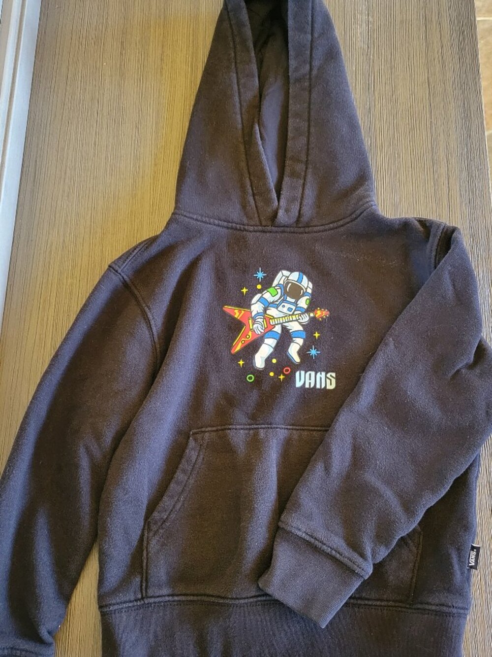 Vans Rocking Astronaut Hoodie Sweatshirt